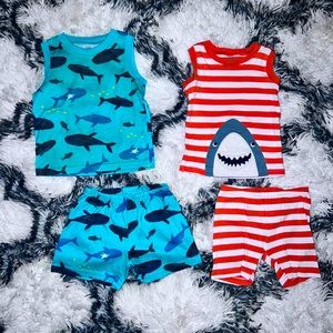 Just One You by Carter’s 2 Pajamas Sets SIZE 18 Months